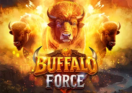 Buffalo Force game screenshot