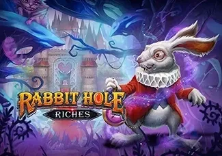 Rabbit Hole Riches game screenshot